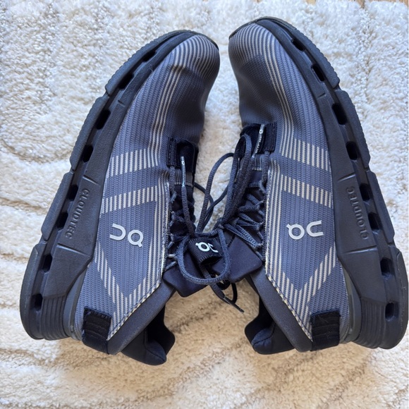 ON Cloudnova Void Black Sneakers In Sz. 8 - Picture 5 of 9
